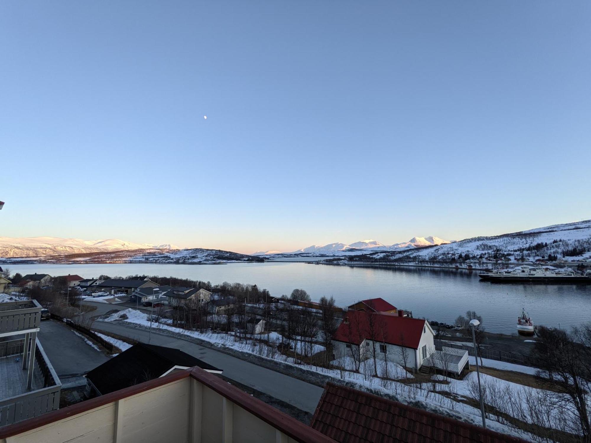 Leilighet Loftsleilighet,havutsikt,balkong,gratis Parkering Tromsø