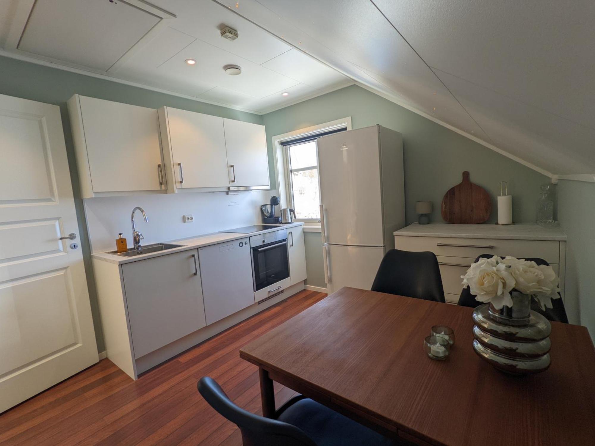 Loftsleilighet,havutsikt,balkong,gratis Parkering * Tromsø