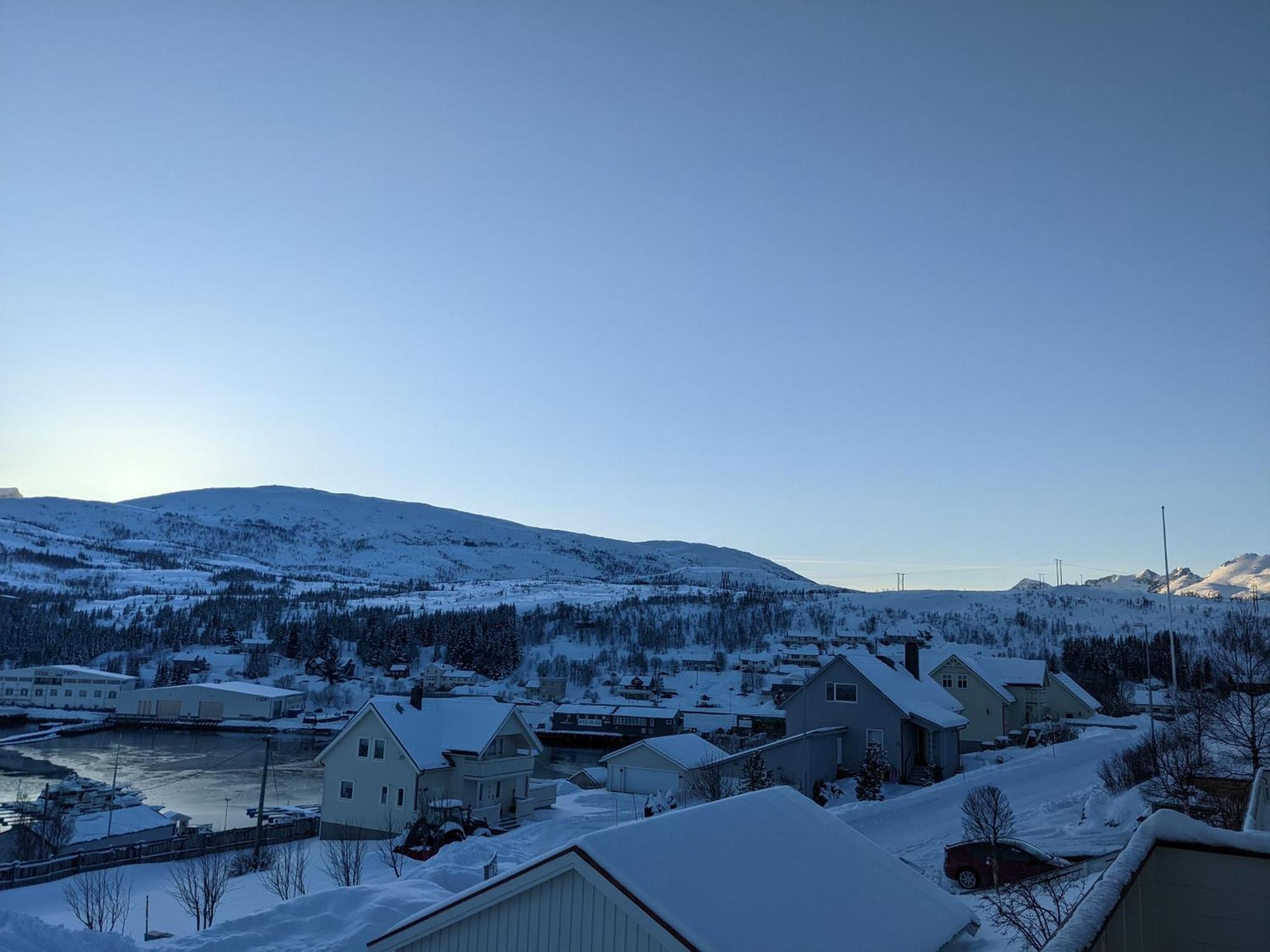 Loftsleilighet,havutsikt,balkong,gratis Parkering Tromsø