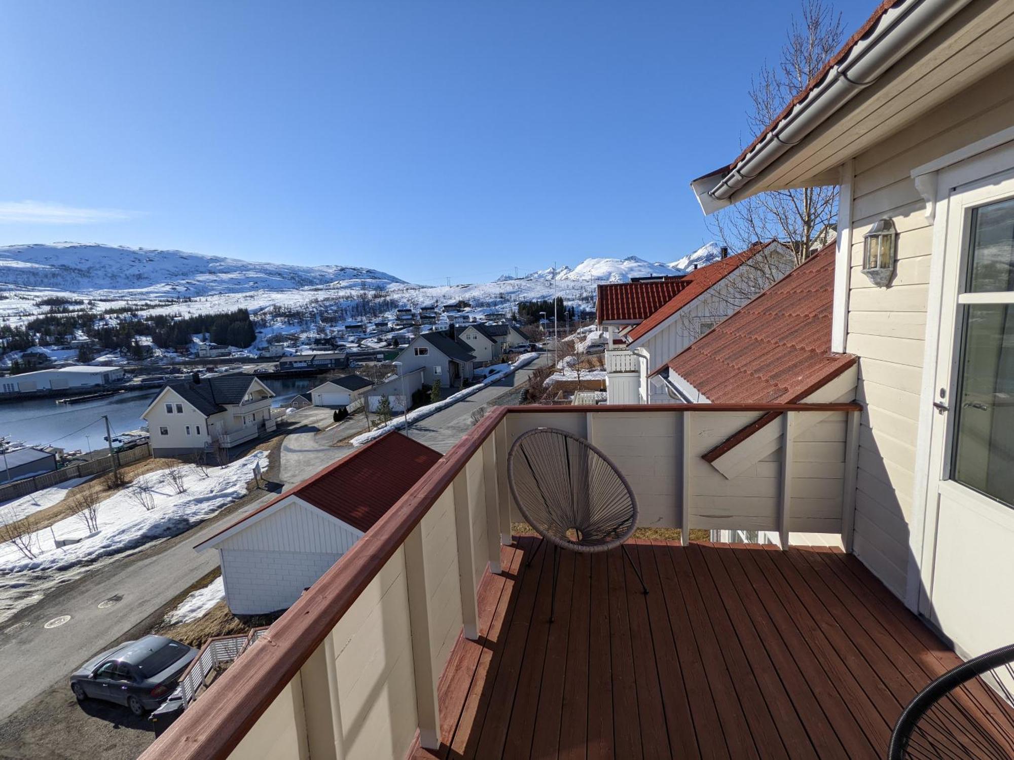 Loftsleilighet,havutsikt,balkong,gratis Parkering Tromsø